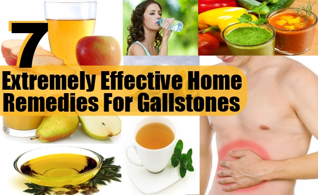 Home remedies To Remove Stones From Gall Bladder