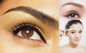 Home Remedies To Thicken Scanty Eyebrows