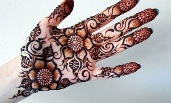 Arabic Style Mehndi Designs