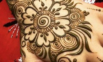 Arabic Style Mehndi Designs