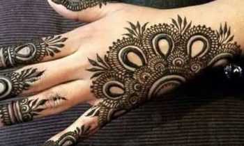 Arabic Style Mehndi Designs