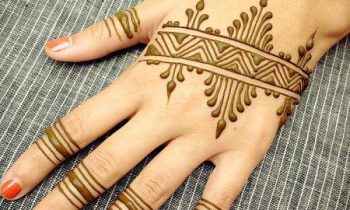 Arabic Style Mehndi Designs