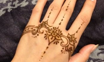 Arabic Style Mehndi Designs