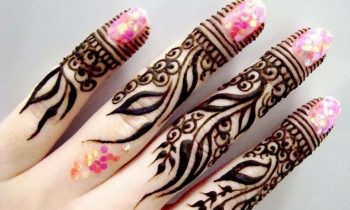 Arabic Style Mehndi Designs