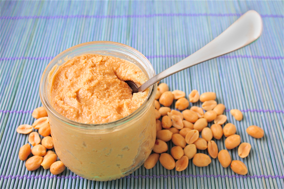 Homemade peanut butter recipe