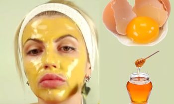 DIY Homemade Egg Deep Peel Off Face Mask