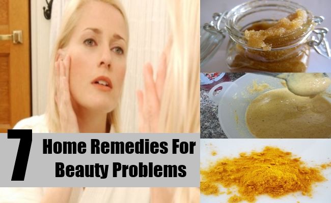 Simple Home Remedies For Beauty problems
