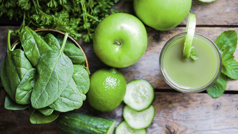 Green Juice Masks That Make Hair Shine